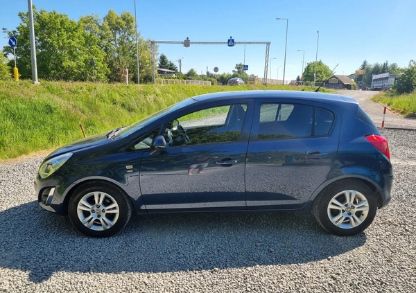 Opel Corsa cena 22700 przebieg: 173000, rok produkcji 2011 z Niemodlin małe 254